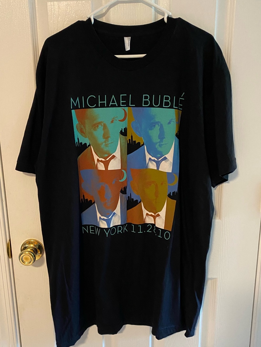 Michael Buble’ concert T-shirt
